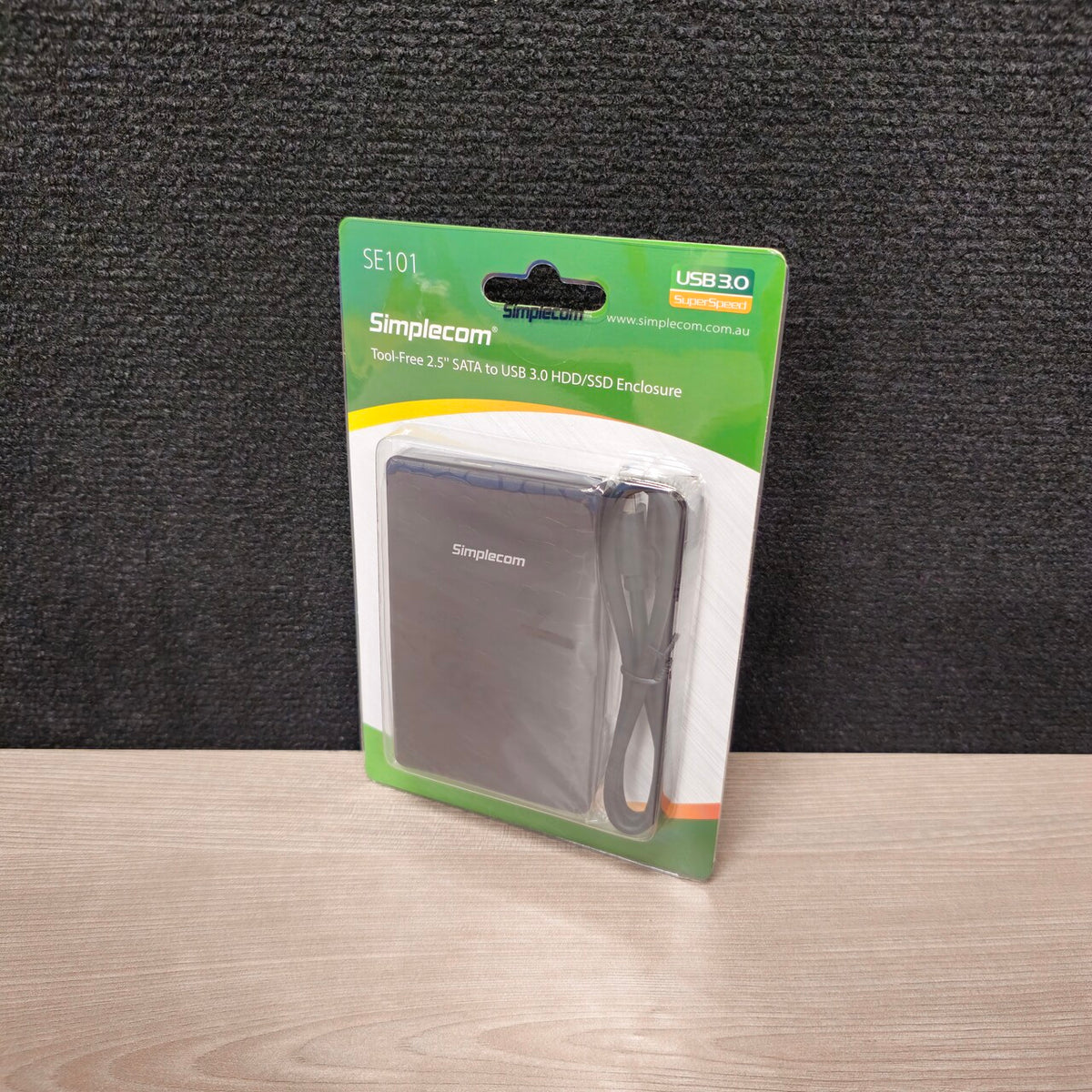 Simplecom SE101 2.5inch SATA HDD/SSD to USB A