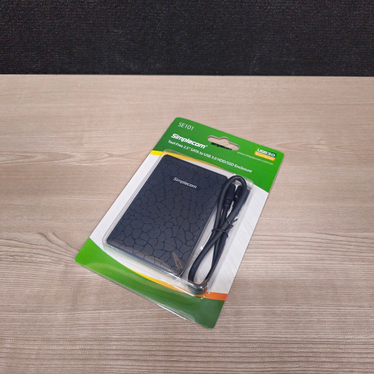 Simplecom SE101 2.5inch SATA HDD/SSD to USB A