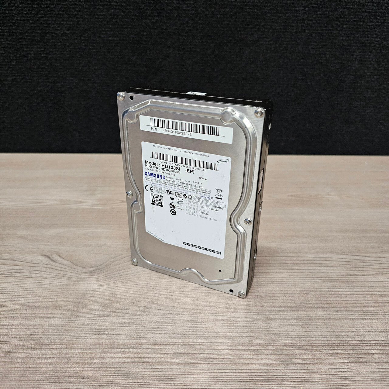 Refurbished Samsung HDDs