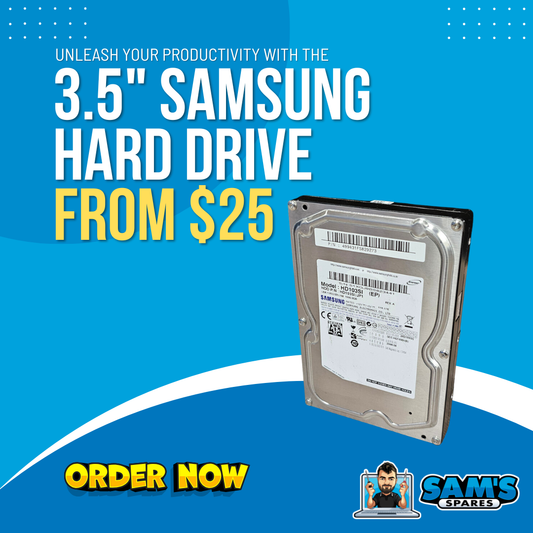 Refurbished Samsung HDDs