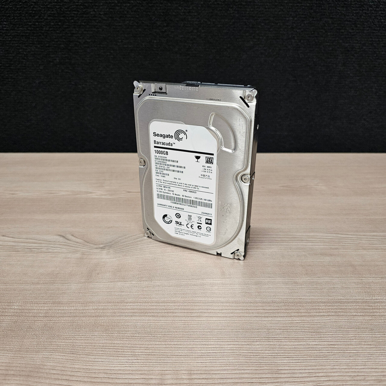 Refurbished Seagate Barracuda HDDs