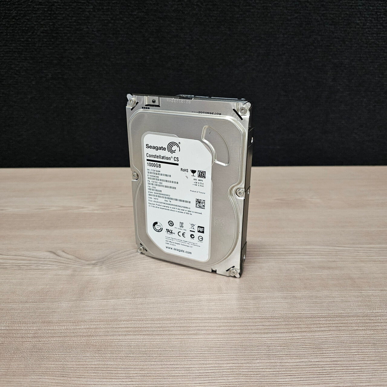 Refurbished Seagate Constellation HDDs