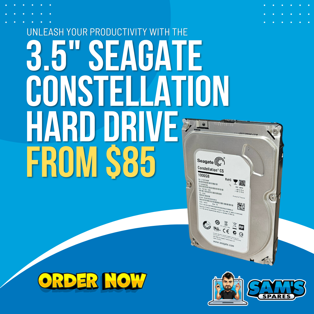 Refurbished Seagate Constellation HDDs