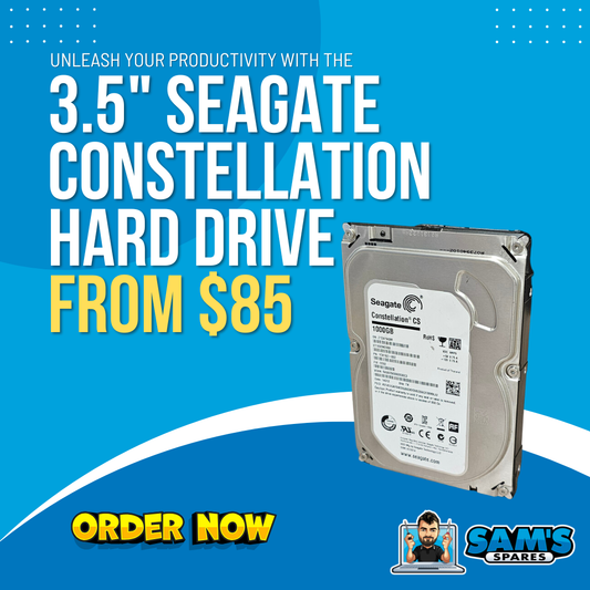Refurbished Seagate Constellation HDDs