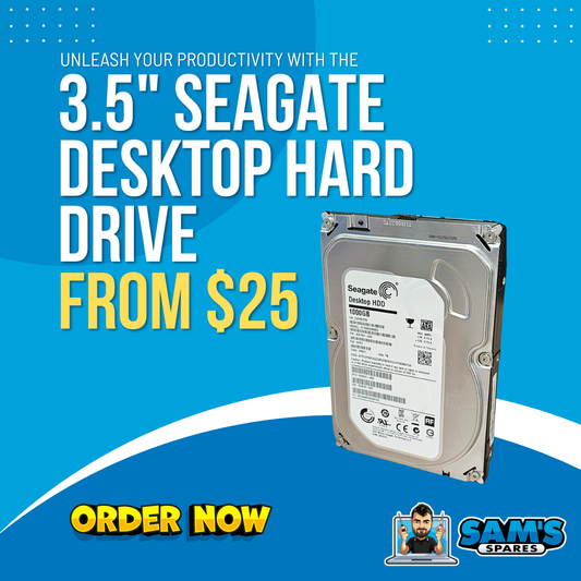 Refurbished Seagate Desktop HDDs