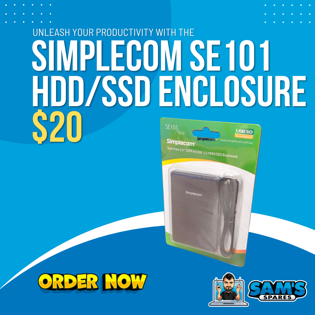 Simplecom SE101 2.5inch SATA HDD/SSD to USB A