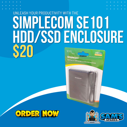 Simplecom SE101 2.5inch SATA HDD/SSD to USB A