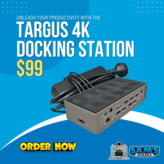 Refurbished Targus Dock190 Docking Station