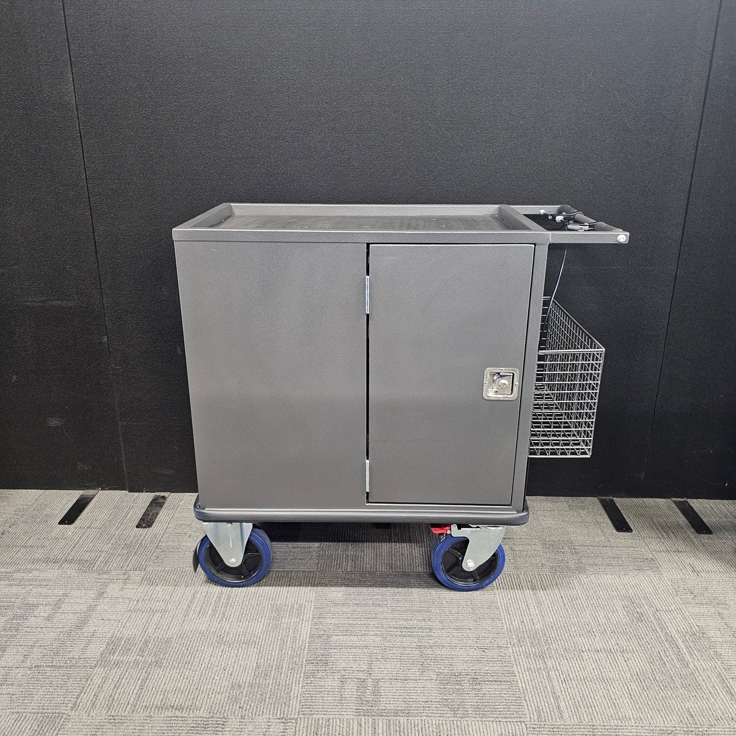 Heavy Duty Lockable Delivery Trolley