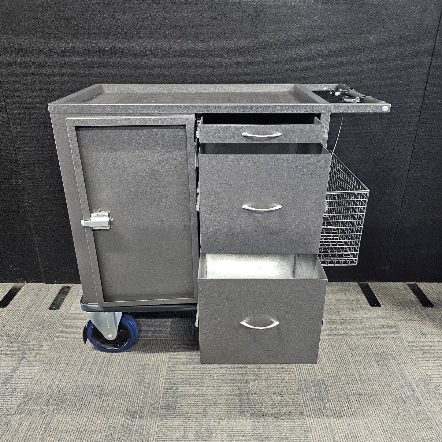 Heavy Duty Lockable Delivery Trolley