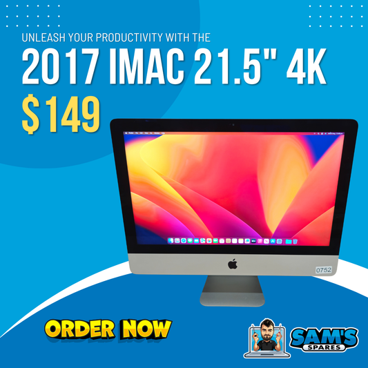 iMac 21.5inch - 2017 4k / i5 / 8GB / A1418