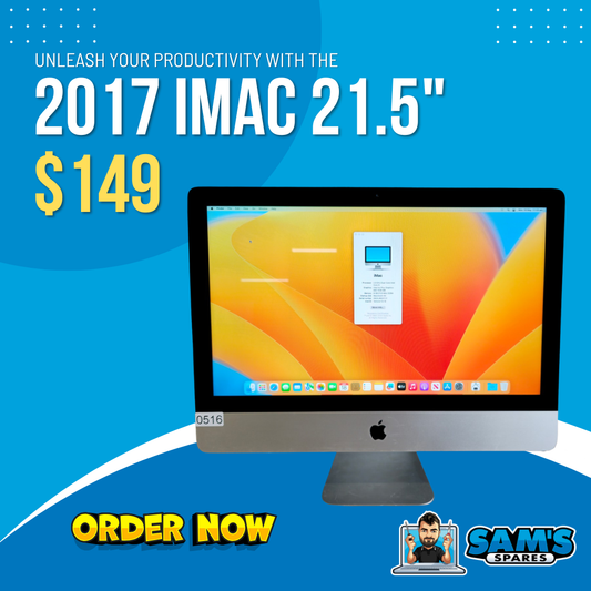iMac 21.5inch - 2017 / i5 / 8GB / A1418