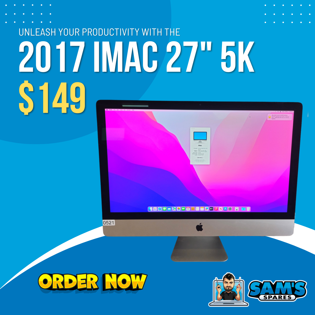 iMac 27inch - 2017 5k / i5 / 24GB / A1419