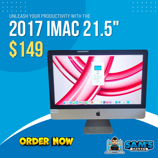 iMac 21.5 inch - 2017 / i5 / 8GB / A1418