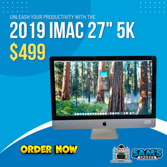 iMac 27 inch - 2019 5k / i9 / 40GB / A2115