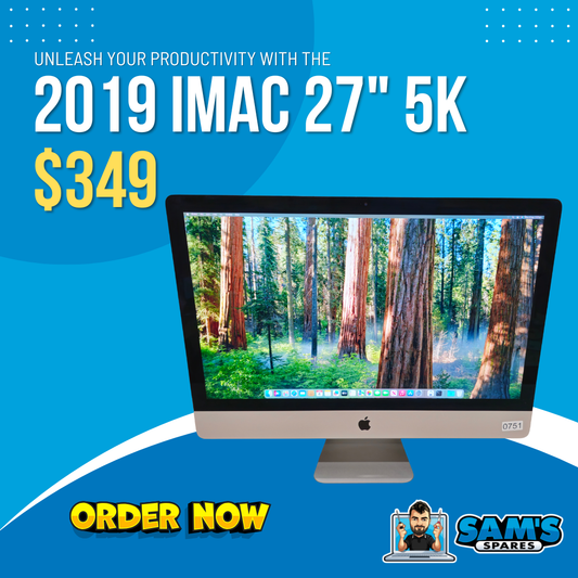 iMac 27inch - 2019 5k / i5 / 8GB / A2115