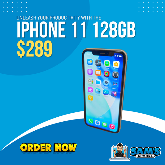 Refurbished Apple iPhone 11 / 128GB / iOS 26
