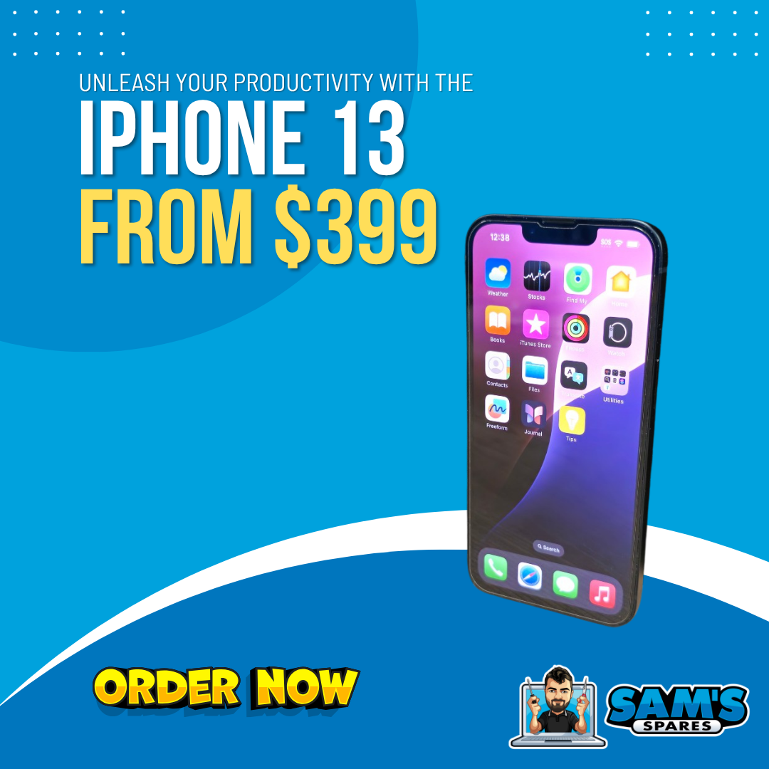 Refurbished Apple iPhone 13 / iOS 26