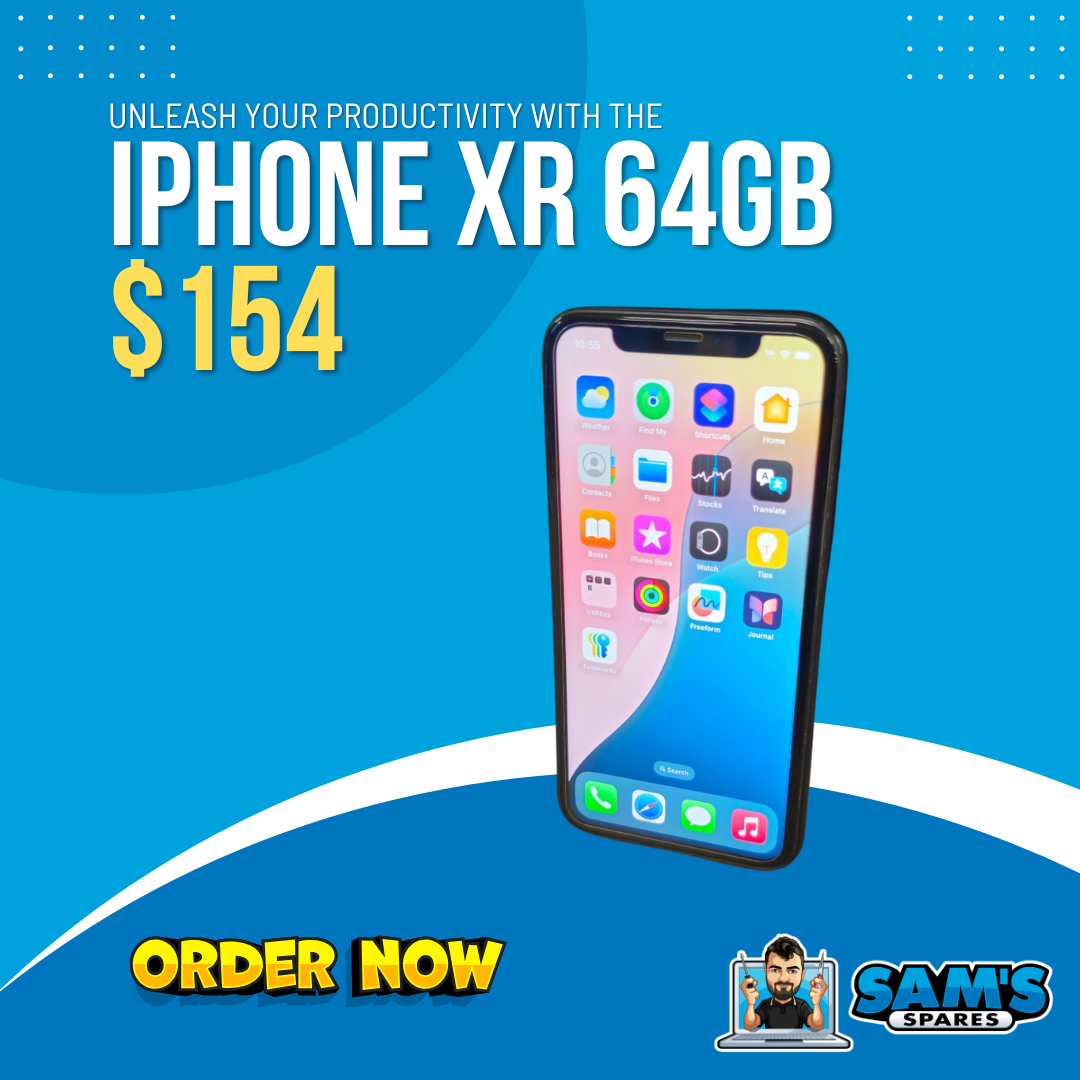 Refurbished Apple iPhone XR / 64GB / iOS 18