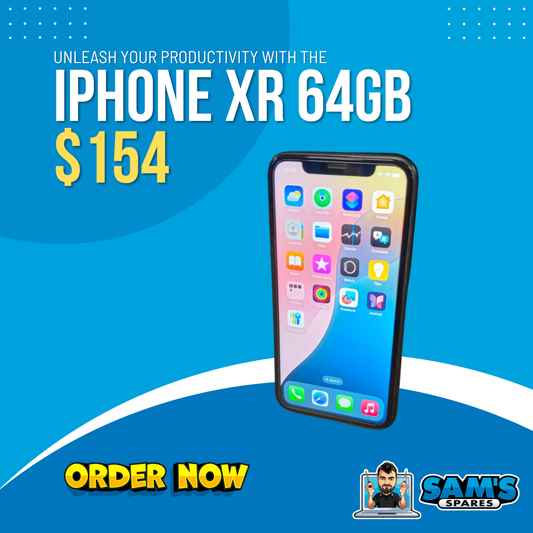 Refurbished Apple iPhone XR / 64GB / iOS 18