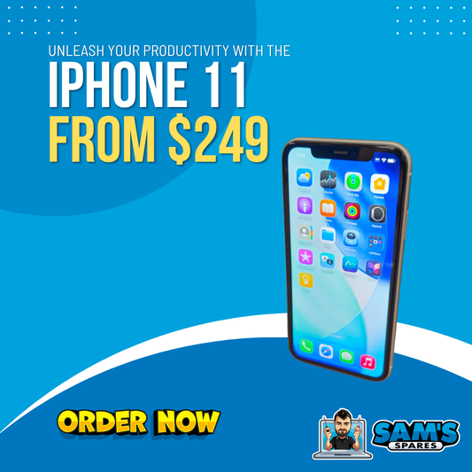 Refurbished Apple iPhone 11 / iOS 26