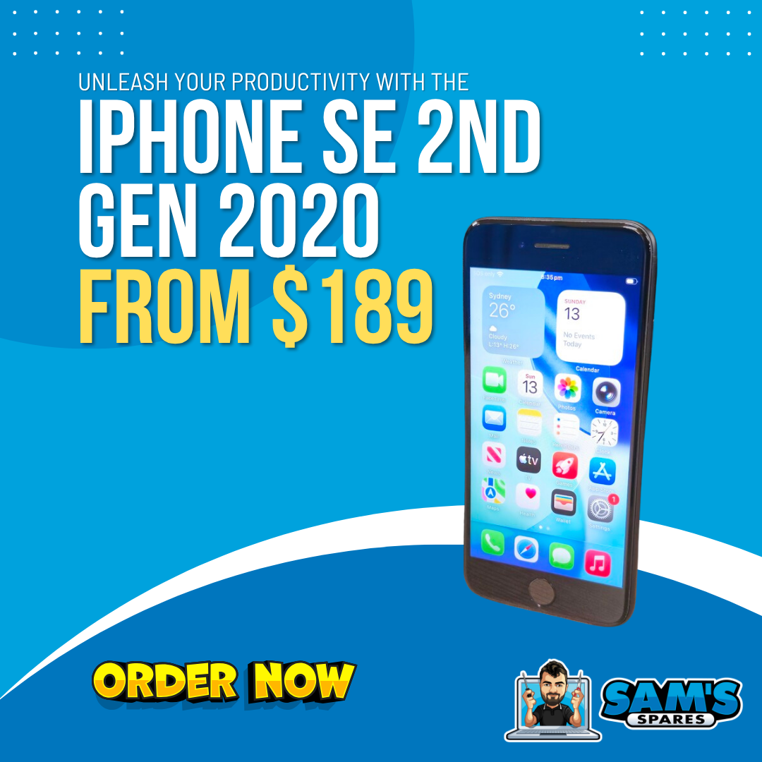 Refurbished Apple iPhone SE 2nd Gen (2020) / iOS 26