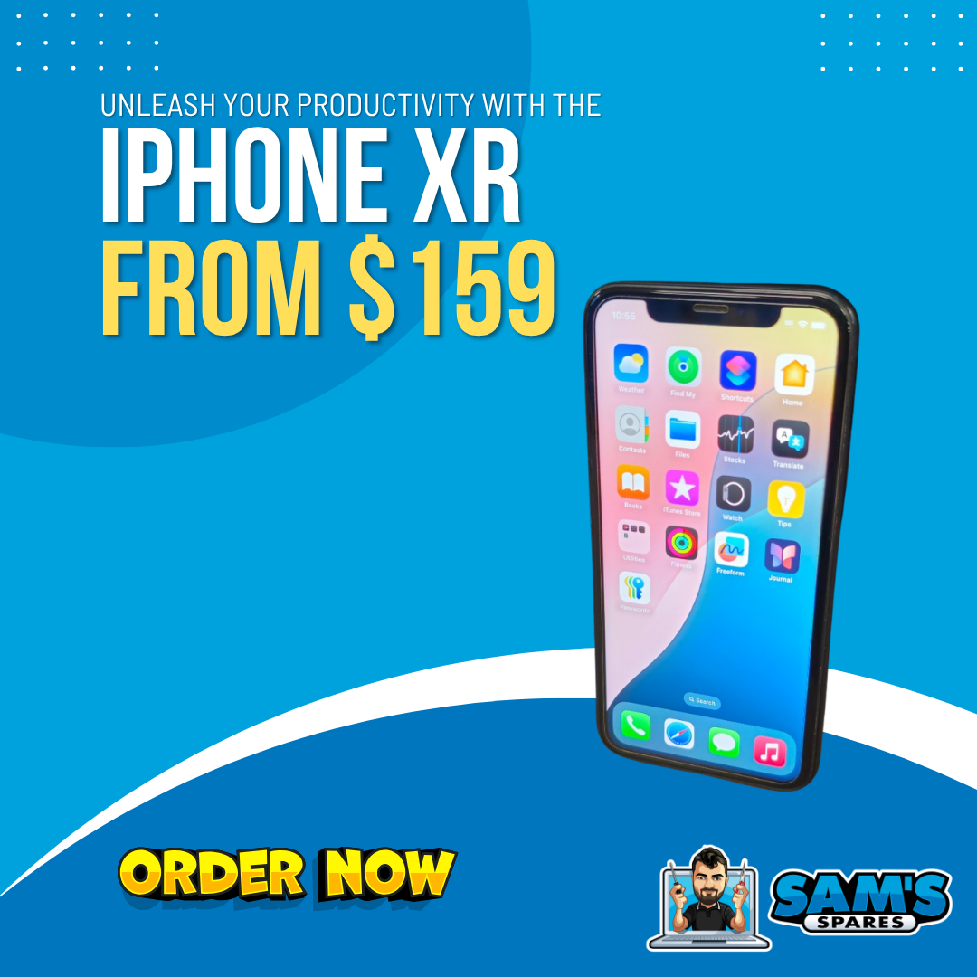 Refurbished Apple iPhone XR / iOS 18