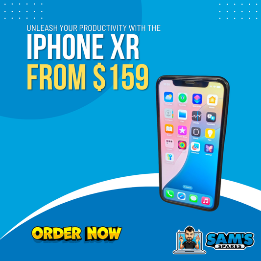 Refurbished Apple iPhone XR / iOS 18